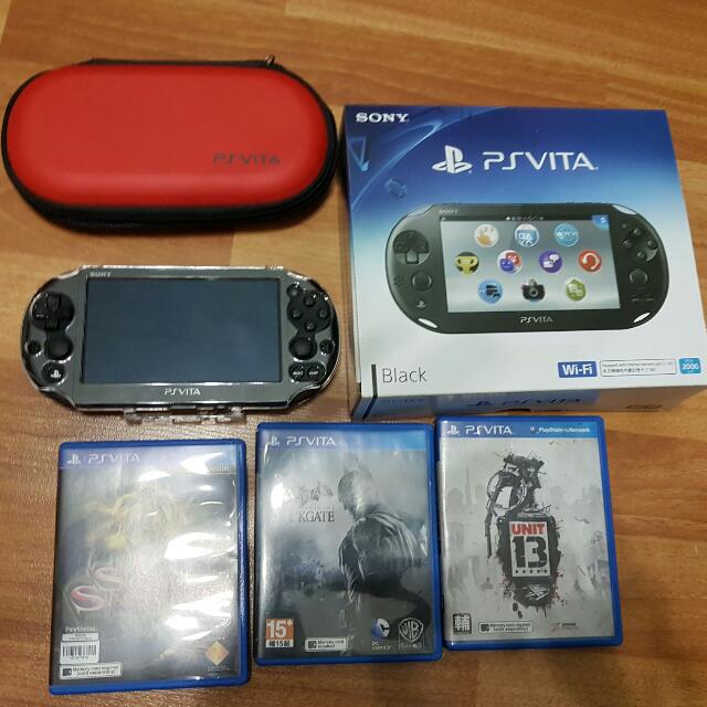 PS VITA, Computers & Tech, Parts & Accessories, Networking on Carousell