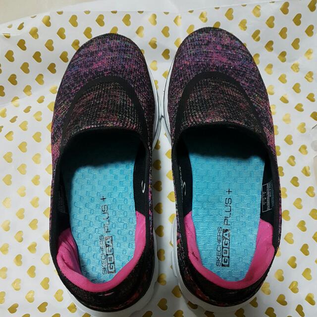 Skechers go walk 3 hot sale glisten