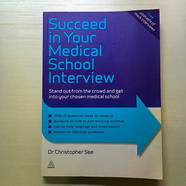 Succeed In Your Medical School Interview 1470125789 E07e4f17 