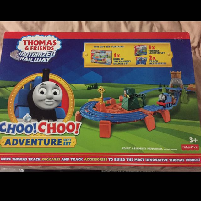 thomas and friends motorized railway set