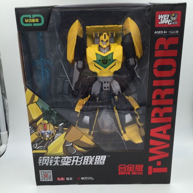 Robots in Disguise RID Bumblebee 18CM Toy Action Figure Figurine New in Box 