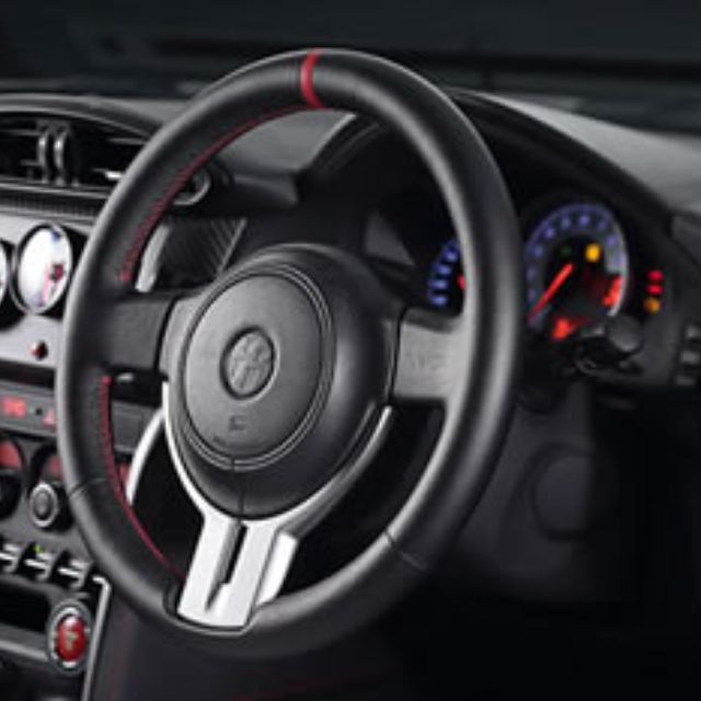 Trd Steering Wheel Interior Boot Set For Mt At Rhd Only
