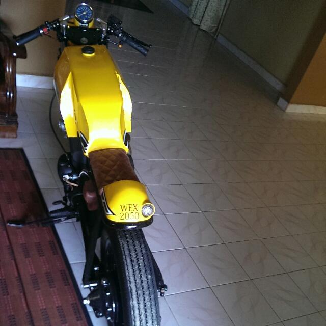 Cafe racer outlet bike olx