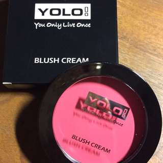 買1送1😍YOLO蘋果肌腮紅霜FB-0003 + YOLO電眼眼影霜ES-0003