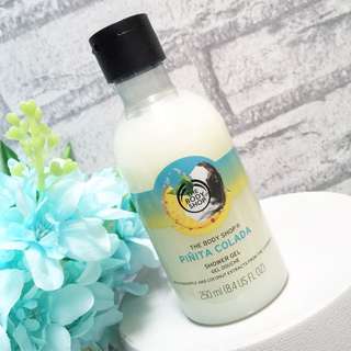 The Body Shop Pinita Colada Shower Gel