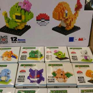 LEGO 樂高版 最新 寶可夢