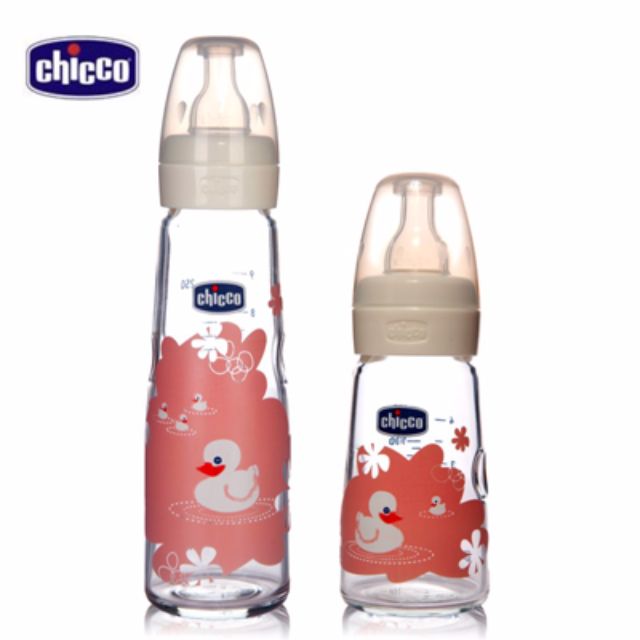chicco glass bottle