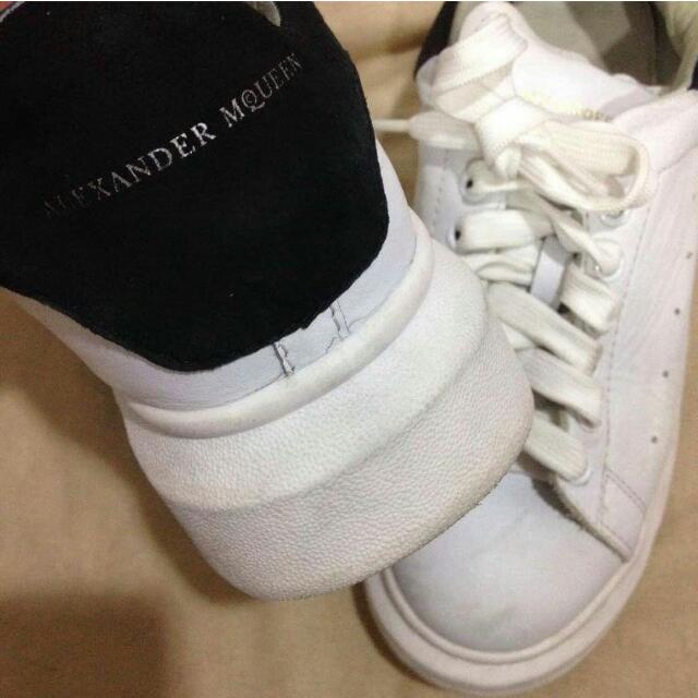 Authentic Alexander McQueen White 