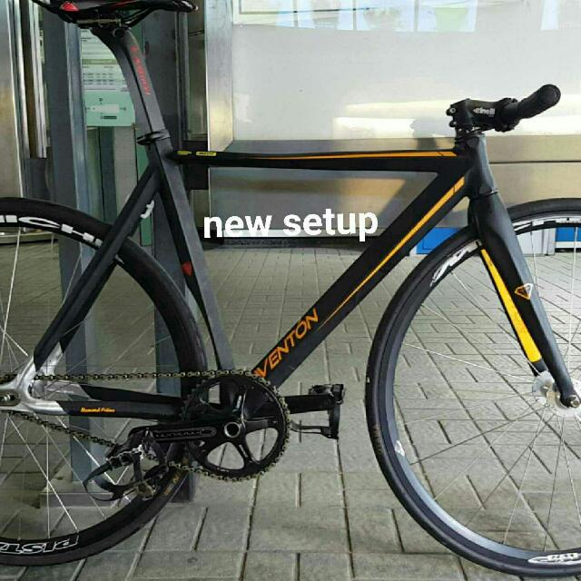 Aventon on sale diamond frameset