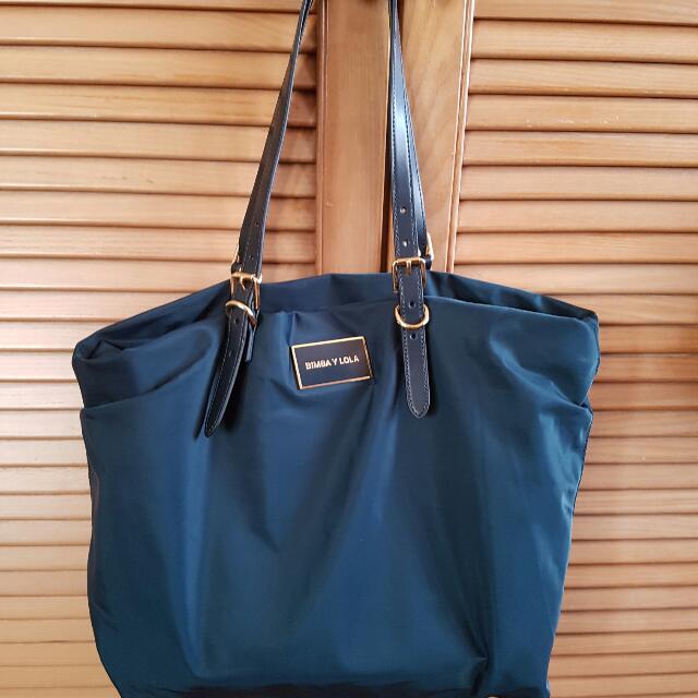 Bimba Y Lola Shopper bag, Women's Fashion, Bags & Wallets, Tote Bags on  Carousell