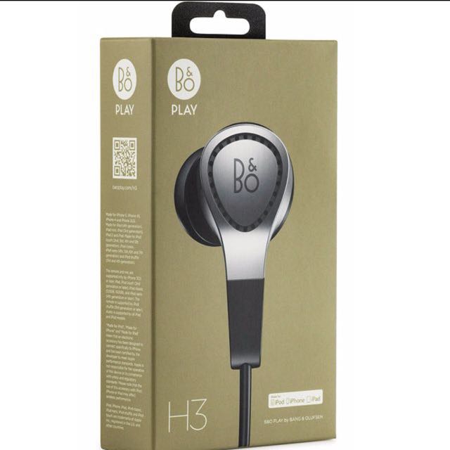b&o play h3