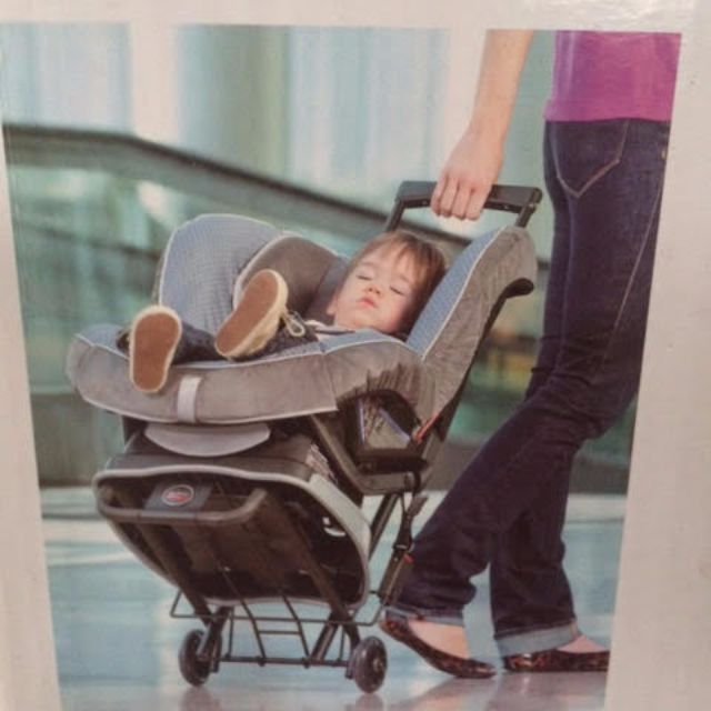 Britax Car Seat Travel Cart New Boxed L K Babies Kids On
