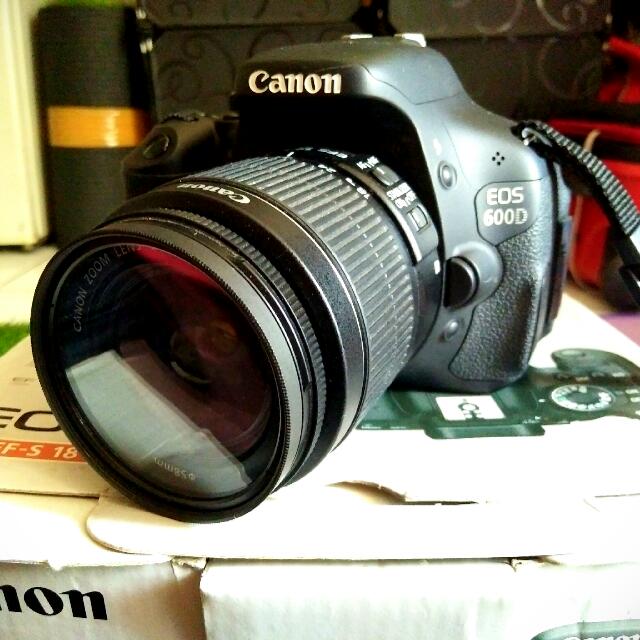 canon eos 600d kit