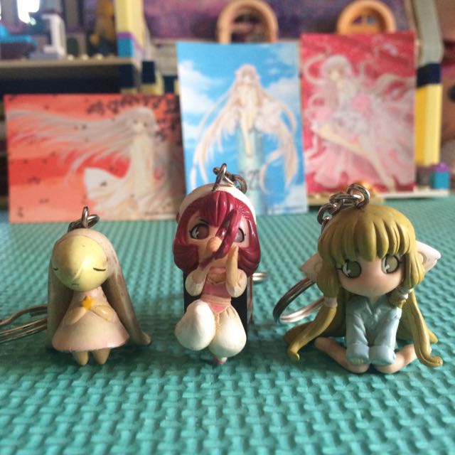 Get Wallpaper Chobits Chibi Key Chains J Pop On Carousell For Android
