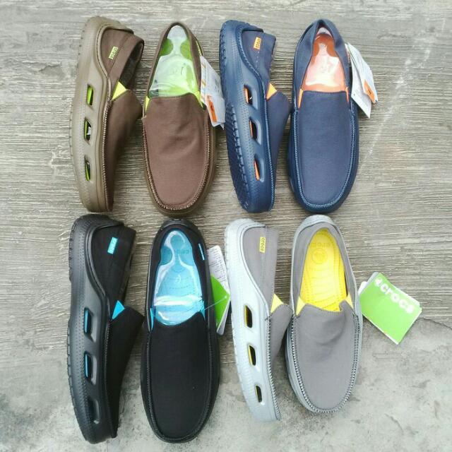 Crocs tideline canvas online