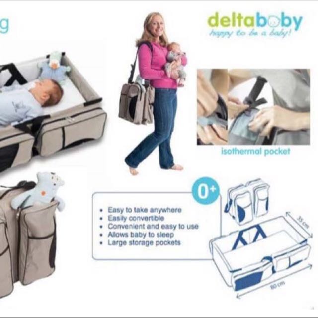 Delta Baby Travel Bag, Babies & Kids on Carousell