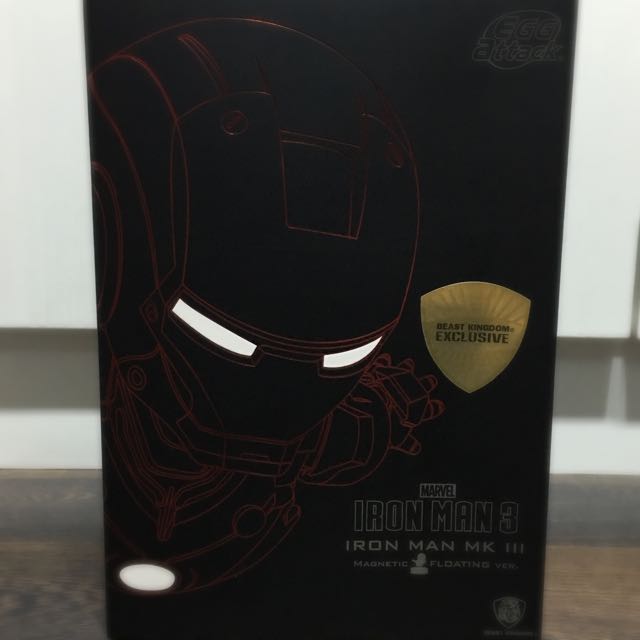 Hot Toys Iron Man Egg Attack Iron Man Mark III Floating Ver