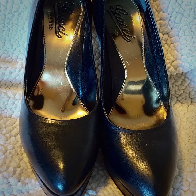 GORGEOUS BRAND NEW GUCCI SHOES WORN ONLY ONCE Luxury on Carousell