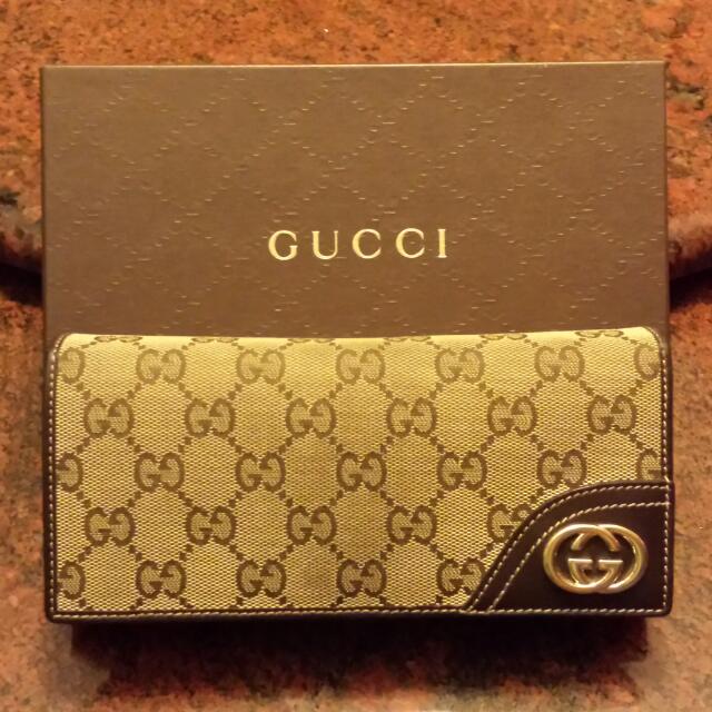Gucci Long Wallet, Luxury on Carousell