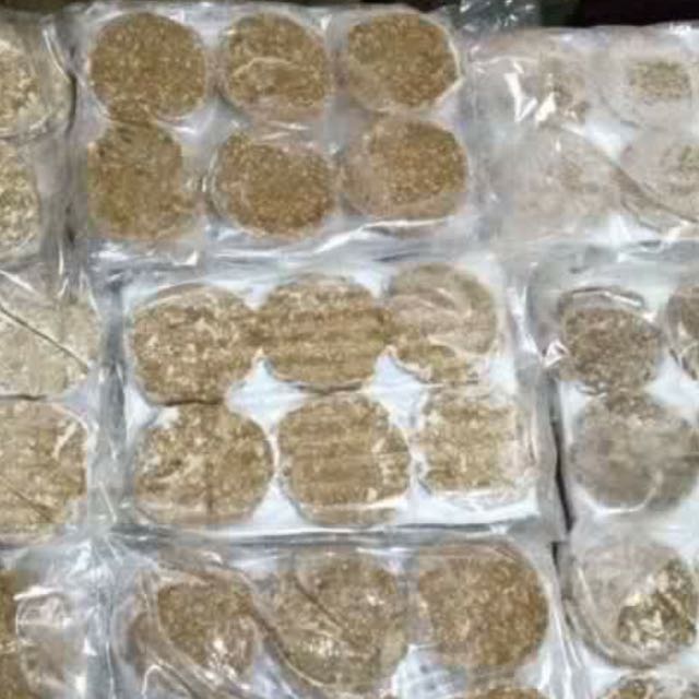 Jollibee Burger Patties Food Drinks Chilled Frozen Food On Carousell