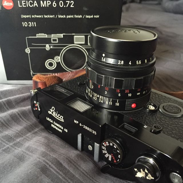 leica mp6 for sale