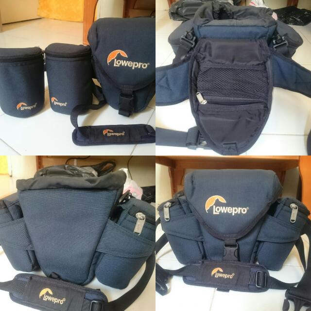 lowepro waist bag