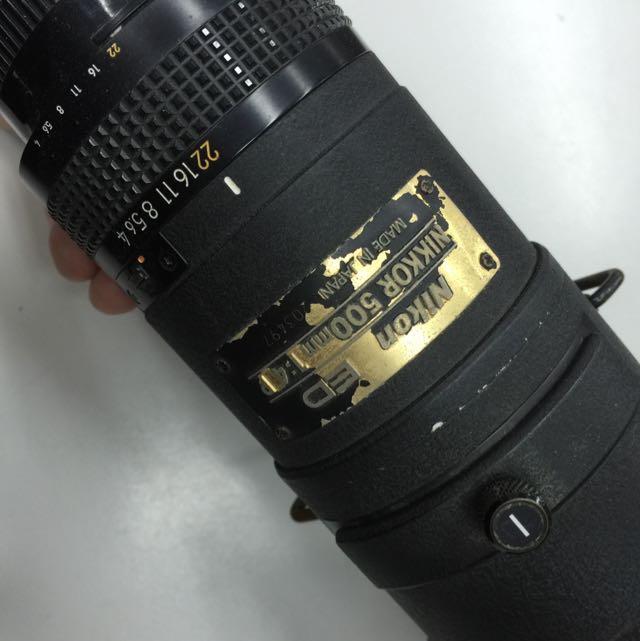 Nikon 500mm F4 Ai P Photography Cameras On Carousell Nikon 500mm F4 Ai P Photography Cameras On Carousell