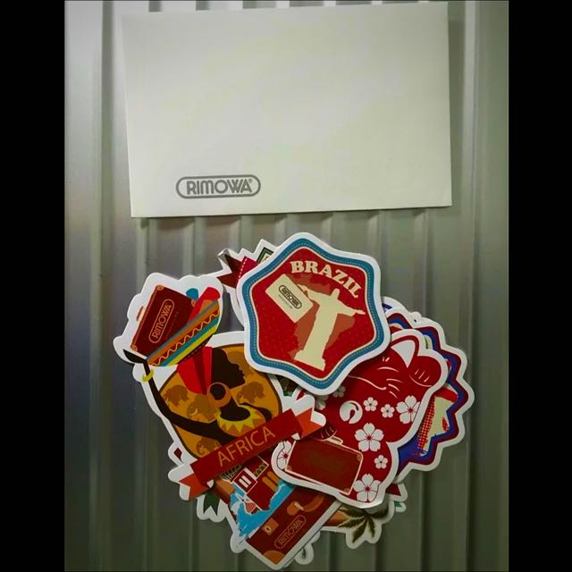 rimowa stickers for sale