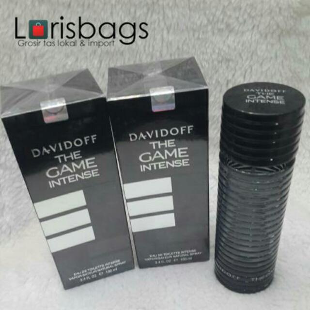 Parfum Game Intense By Davidoff Original Singapore Serba Serbi Di Carousell