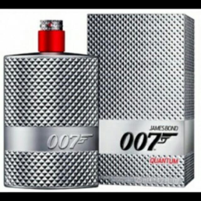 Parfum James Bond 007 Quantum For Men Edt 125ml Serba Serbi Di Carousell