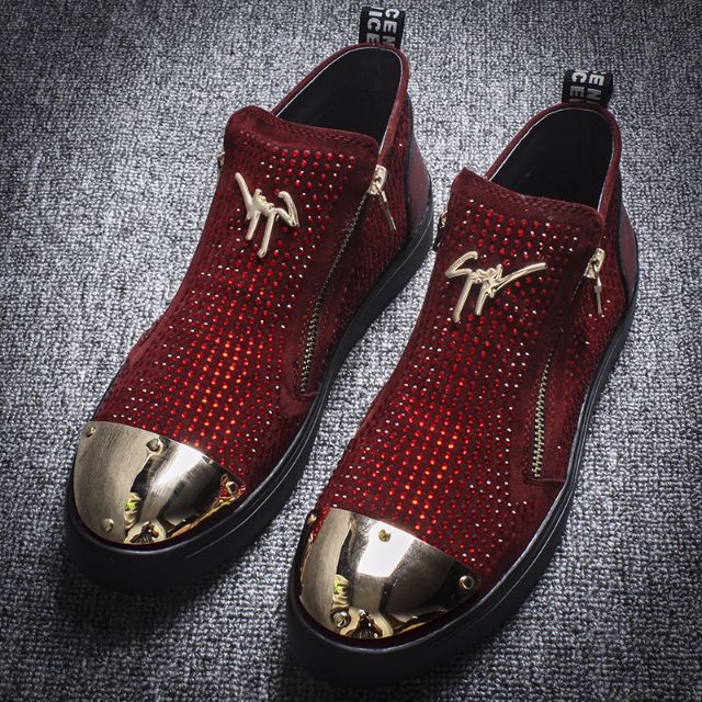 Gold tip dress sales shoes