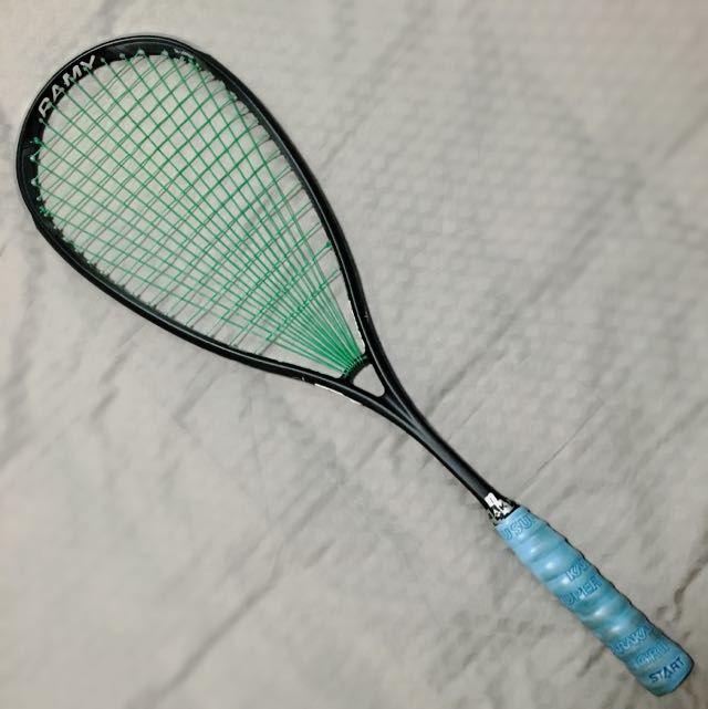 ramy ashour racket