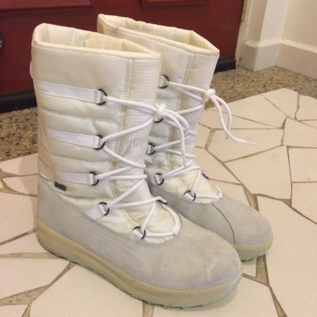 puma gore tex snow boots