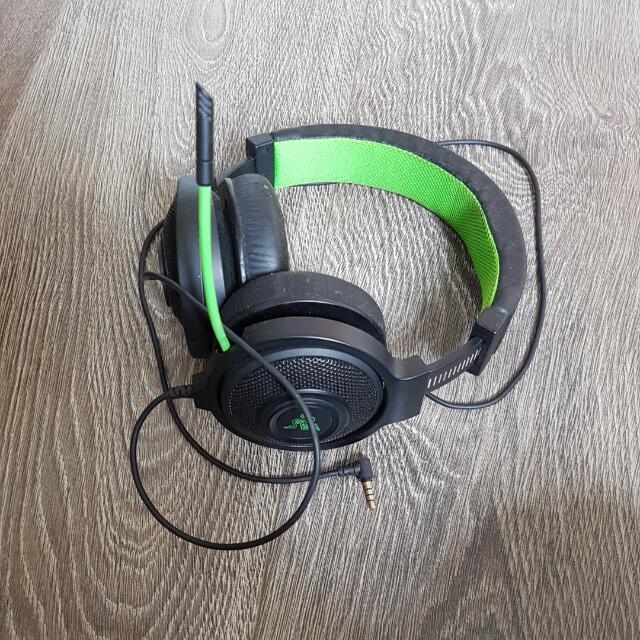 Razer Headphone, Computers & Tech, Parts & Accessories, Cables ...