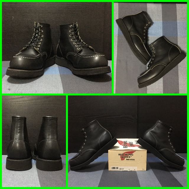 Red wing 8137 all new arrivals black