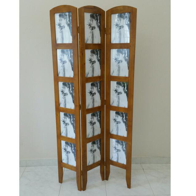 Tri Fold Floor Standing Picture Frame Furniture On Carou