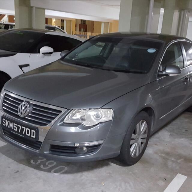 Vw Passat For Rental Uber And Grabcar Car Ready Cheap Car Rental