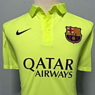 BARCELONA 14/15 3rd Size S Replica Jersey