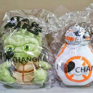 Iconic Star Wars Plush Toys