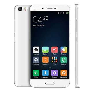 latest xiaomi mi 5 3gb snapdragon 820 3000mah dual sim 4k video