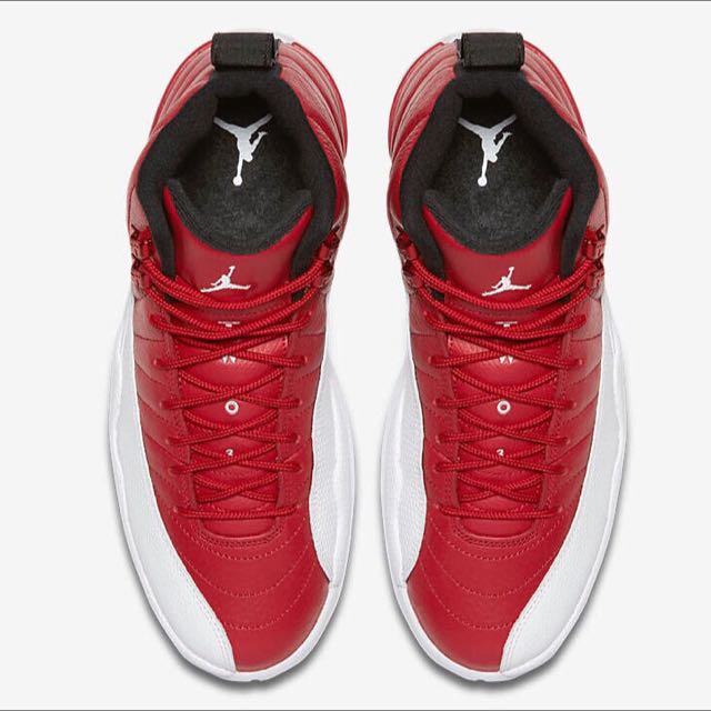 Jordan 12 online gym red alternate