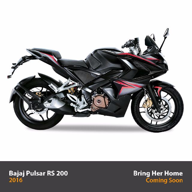Bajaj Pulsar RS 200 2016 New Motorcycles on Carousell