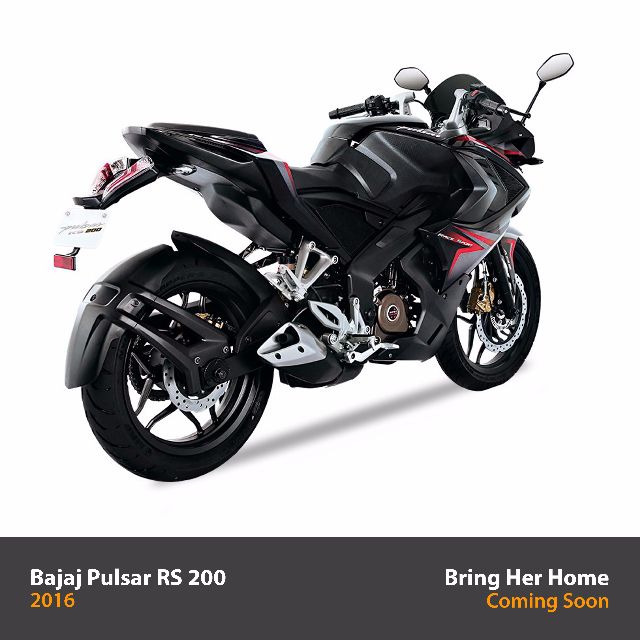 Bajaj Pulsar RS 200 2016 New Motorcycles on Carousell