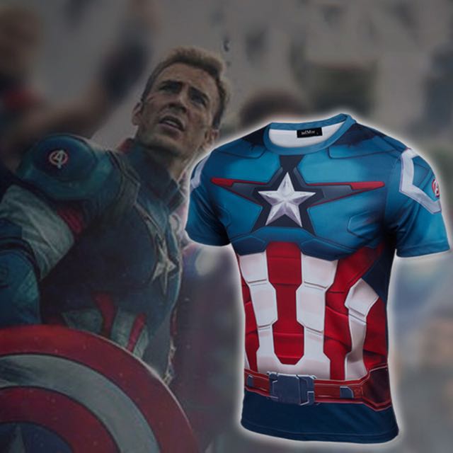 Captain america on sale dri fit