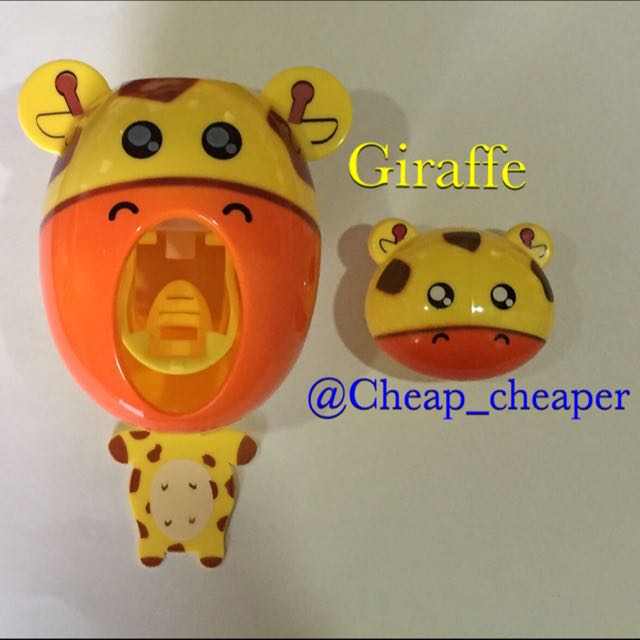 Cartoon One-touch Toothpaste Dispenser (Category: Other Baby Bathing & Changing Needs) located in Manila. Submitted by cheap_cheaper (Listing ID 62510721, Image 2). Description: .