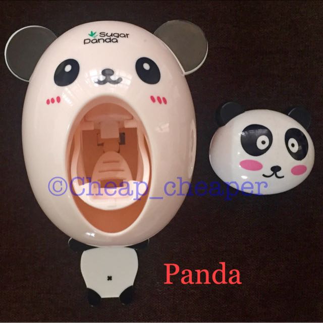 Cartoon One-touch Toothpaste Dispenser (Category: Other Baby Bathing & Changing Needs) located in Manila. Submitted by cheap_cheaper (Listing ID 62088031, Image 2). Description: .