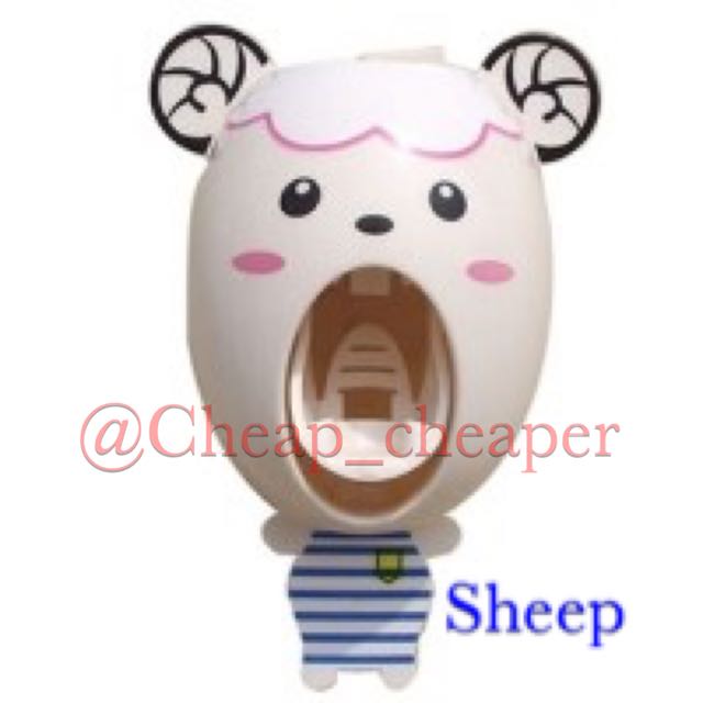 Cartoon One-touch Toothpaste Dispenser (Category: Other Baby Bathing & Changing Needs) located in Manila. Submitted by cheap_cheaper (Listing ID 62662306, Image 2). Description: .