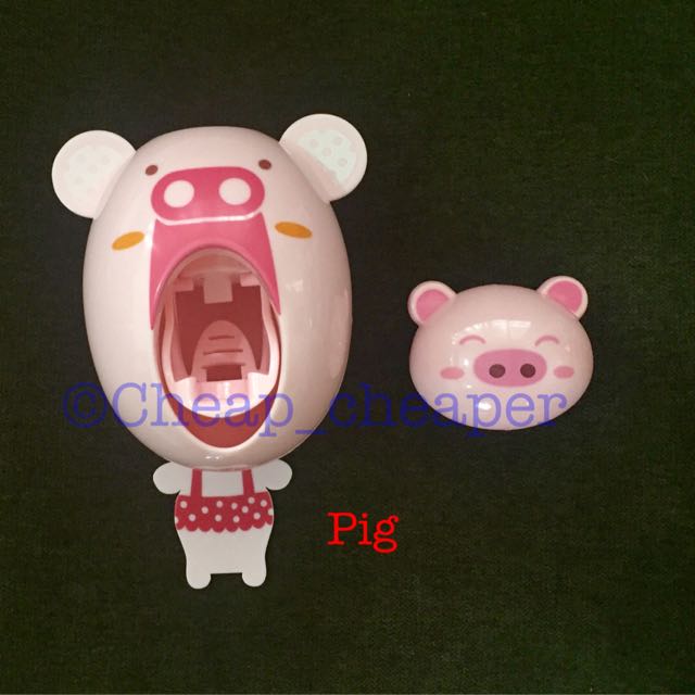 Cartoon One-touch Toothpaste Dispenser (Category: Other Baby Bathing & Changing Needs) located in Manila. Submitted by cheap_cheaper (Listing ID 62662568, Image 1). Description: .