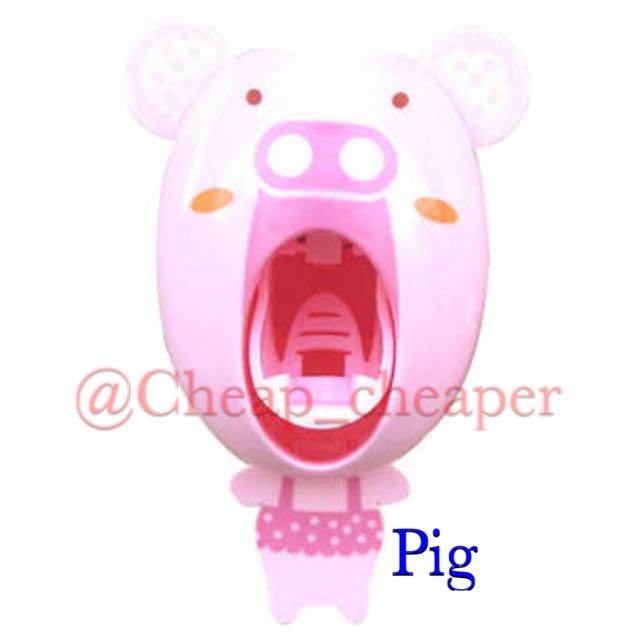 Cartoon One-touch Toothpaste Dispenser (Category: Other Baby Bathing & Changing Needs) located in Manila. Submitted by cheap_cheaper (Listing ID 62662568, Image 2). Description: .