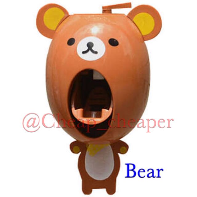 Cartoon One-touch Toothpaste Dispenser (Category: Other Baby Bathing & Changing Needs) located in Manila. Submitted by cheap_cheaper (Listing ID 62662920, Image 2). Description: .